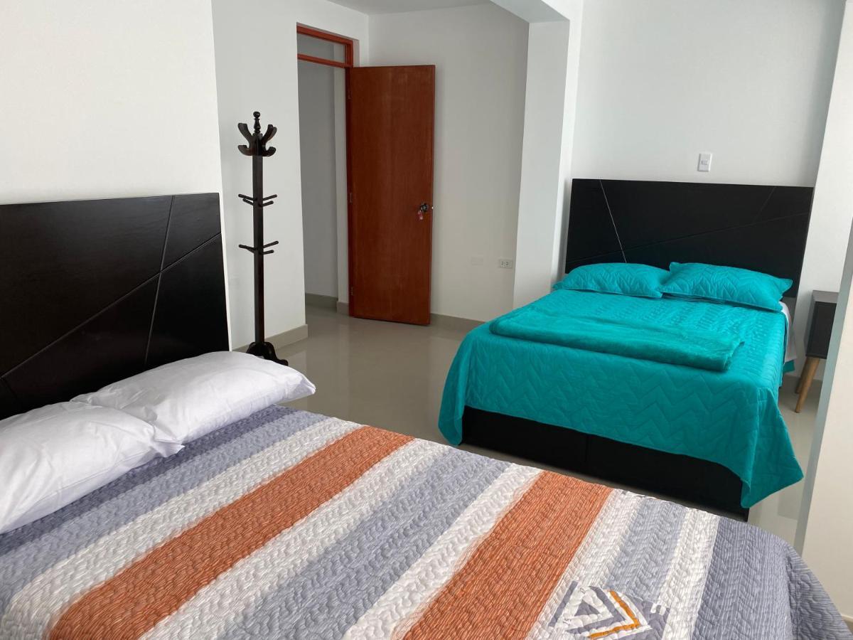 Hotel Munay Paracas Exterior foto