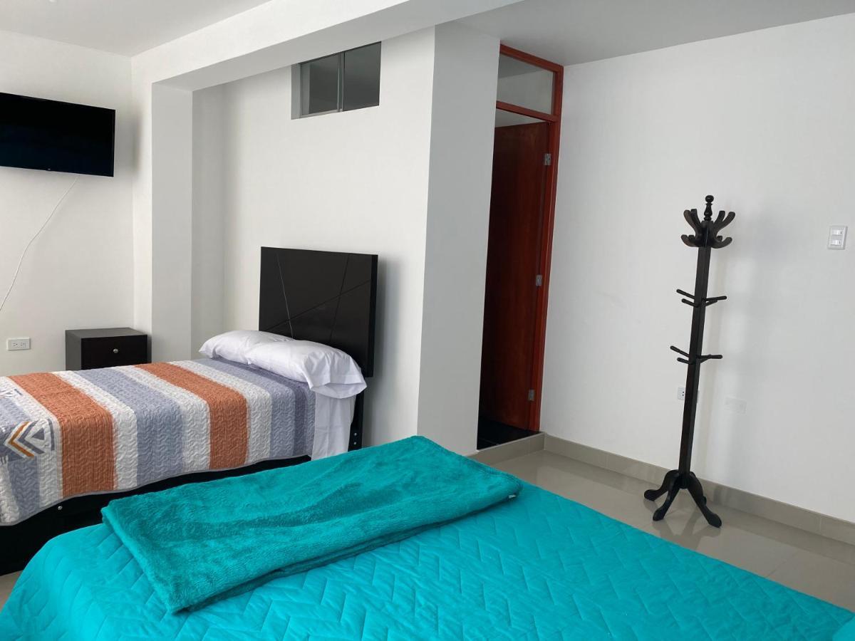 Hotel Munay Paracas Exterior foto